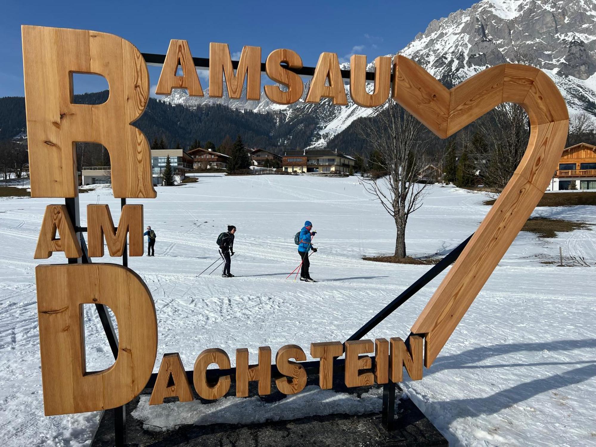Fruehstueckspension Gsenger Ramsau am Dachstein Εξωτερικό φωτογραφία