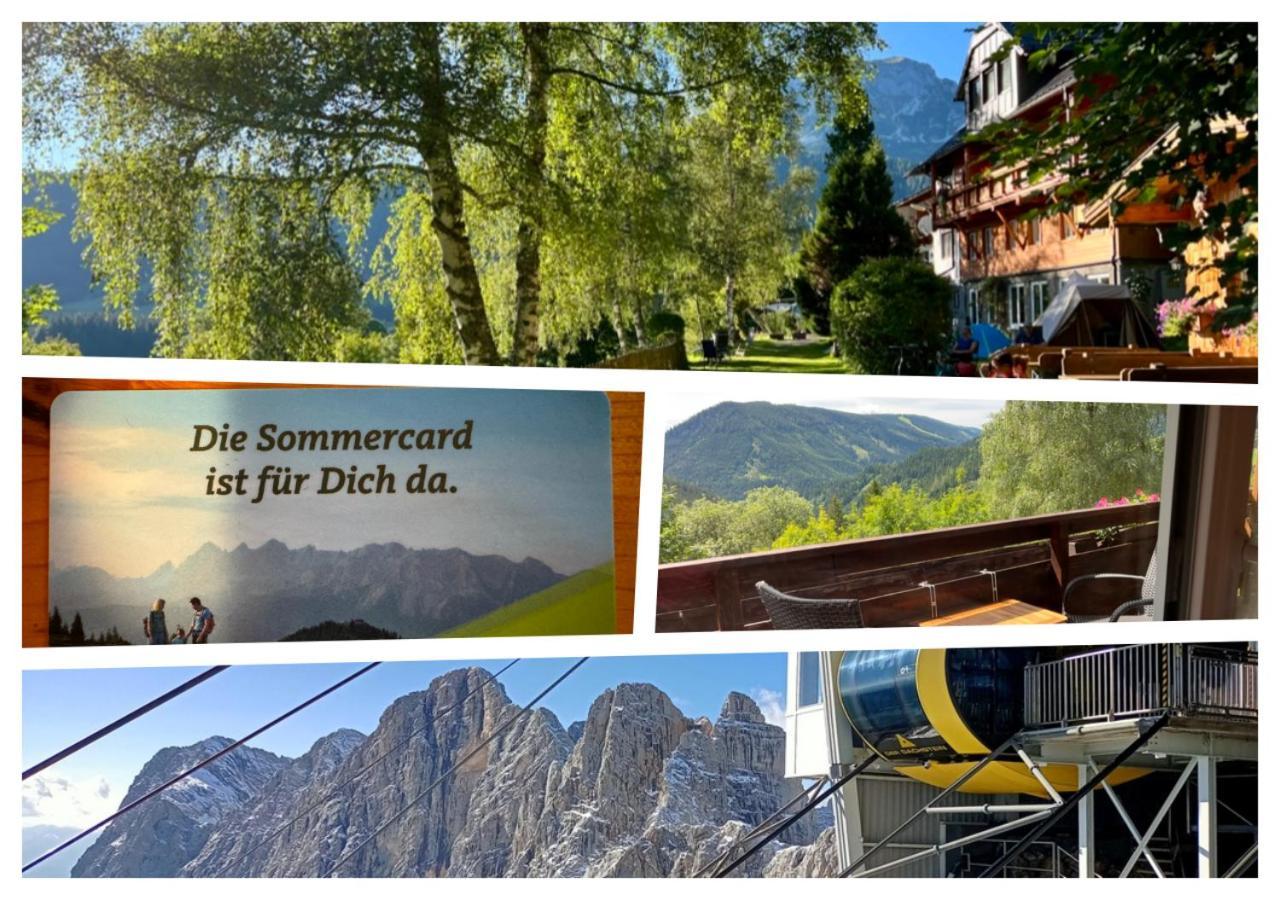 Fruehstueckspension Gsenger Ramsau am Dachstein Εξωτερικό φωτογραφία